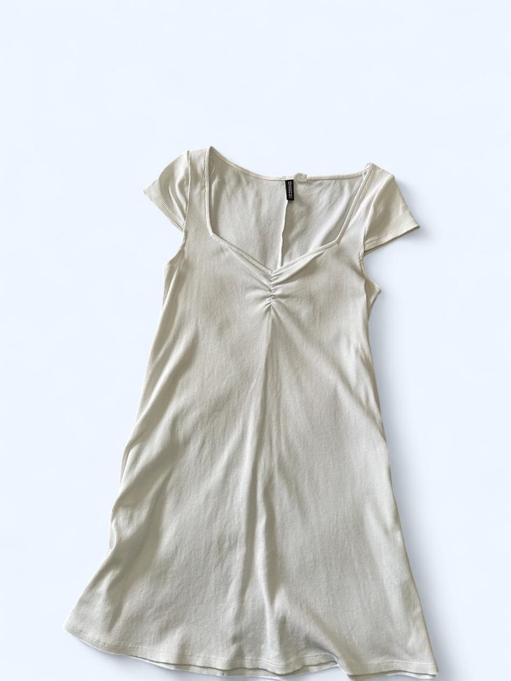 White Mini Dress